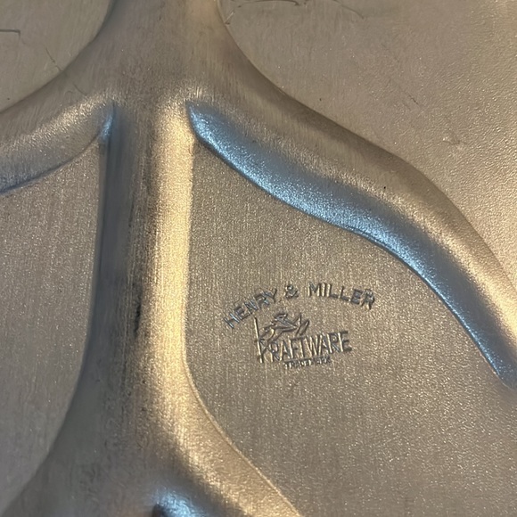 Beautiful vintage Henry & Miller Kraftware serving tray - Picture 4 of 5